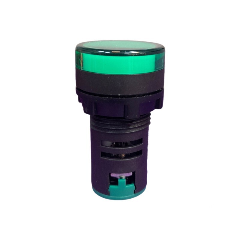 چراغ سیگنال مدل AC220V کد DS22GREEN