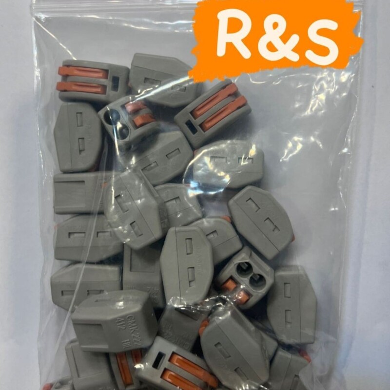 کانکتور فشاری R S سایز 2 بسته 30 عددی