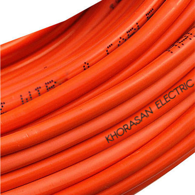سیم برق افشان 1 در 2.5 خراسان افشار نژاد مدل R25