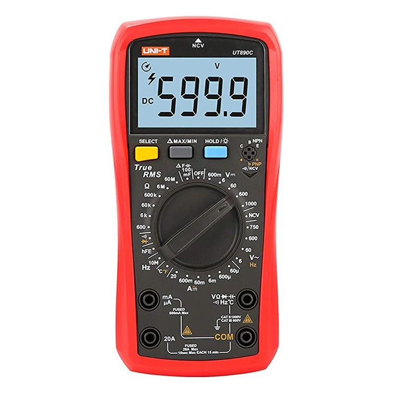 مولتی متر یونیتی مدل UT890C