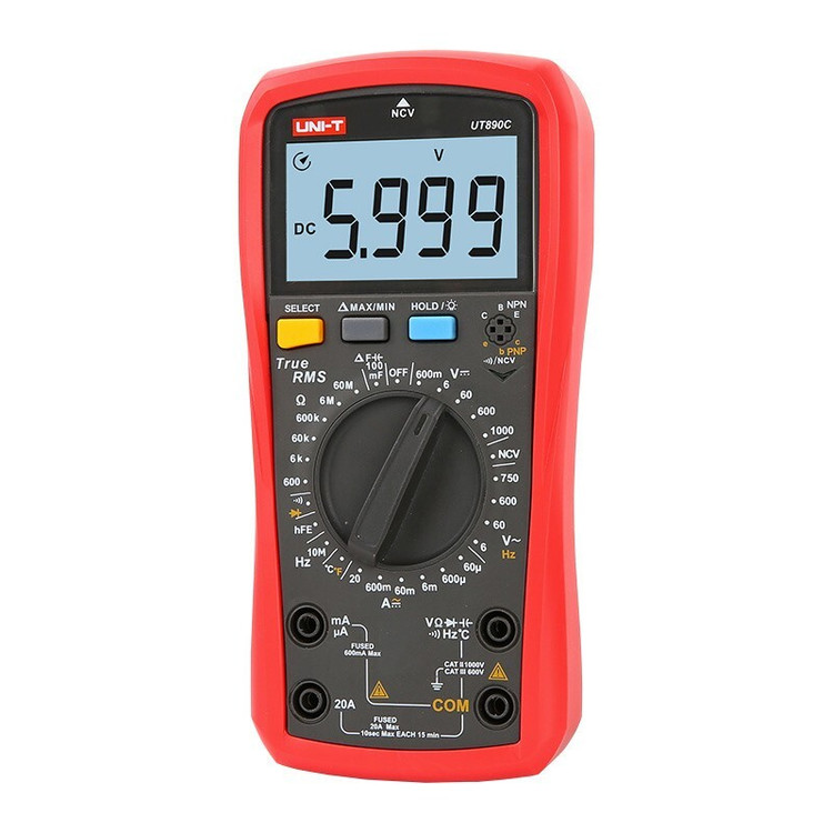 مولتی متر یونیتی مدل UT890C