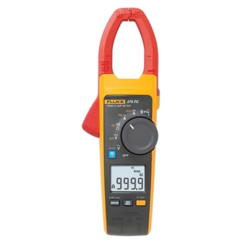 مولتی متر کلمپی با اتصال کابل فلِکسی فلوک مدل Fluke 376 FC