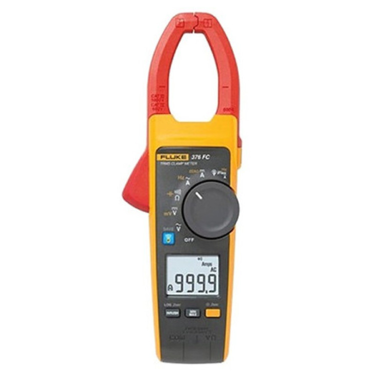مولتی متر کلمپی با اتصال کابل فلِکسی فلوک مدل Fluke 376 FC