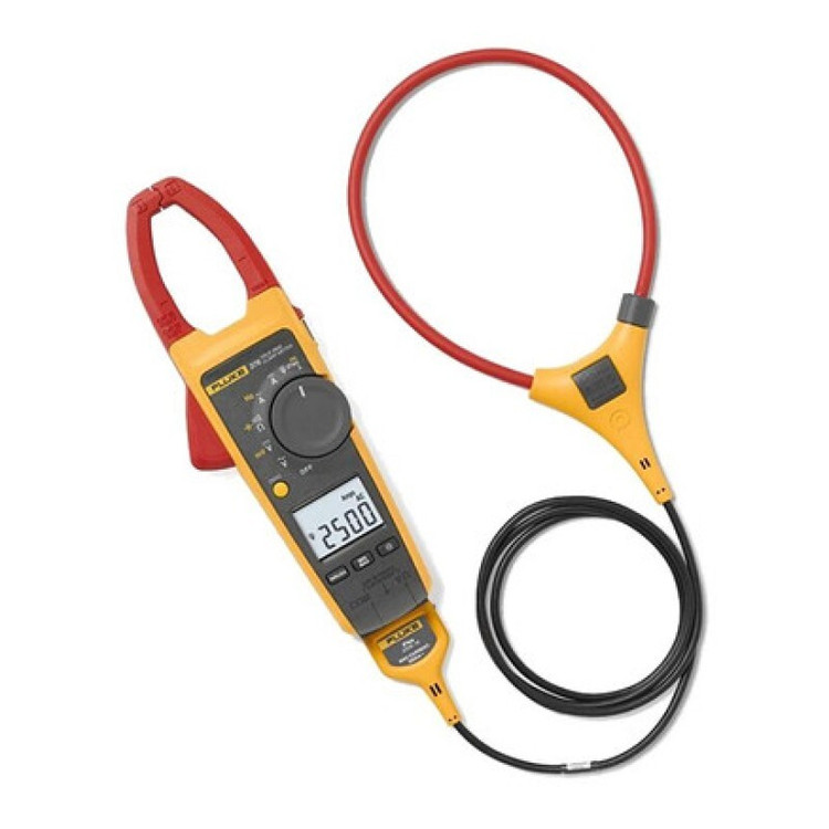 مولتی متر کلمپی با اتصال کابل فلِکسی فلوک مدل Fluke 376 FC