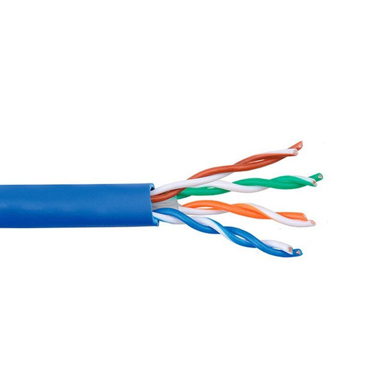 کابل شبکه Cat 6 UTP لگراند تست فلوک متری
