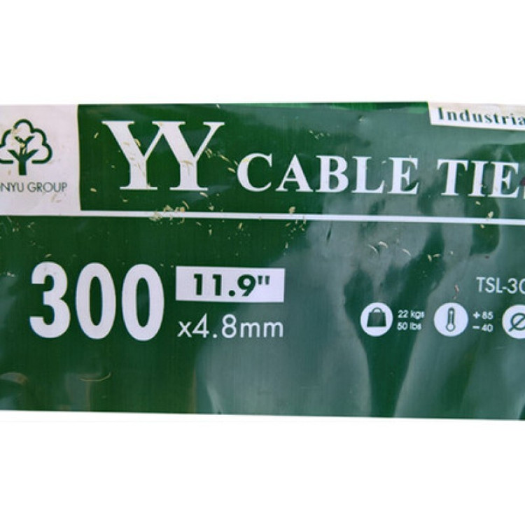 بست کمربندی وای وای مدل TSL-300-S سایز 4.8×300 میلیمتر