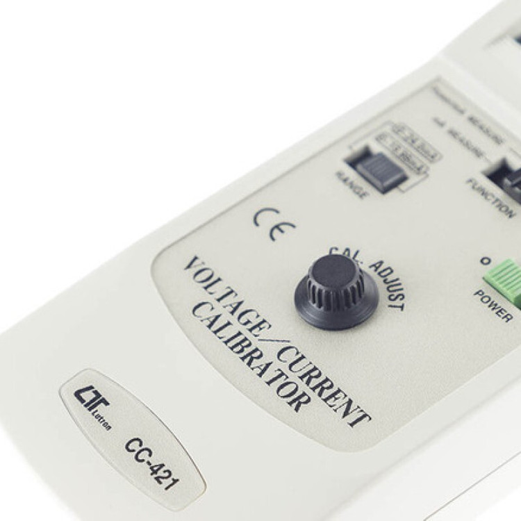 کالیبراتور ولتاژ و جریان لوترون مدل CC-421