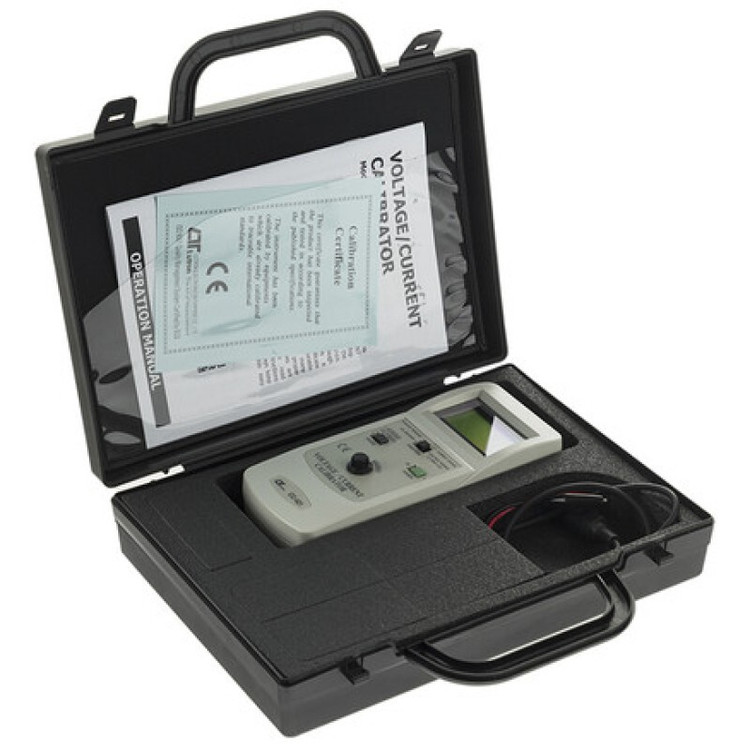 کالیبراتور ولتاژ و جریان لوترون مدل CC-421
