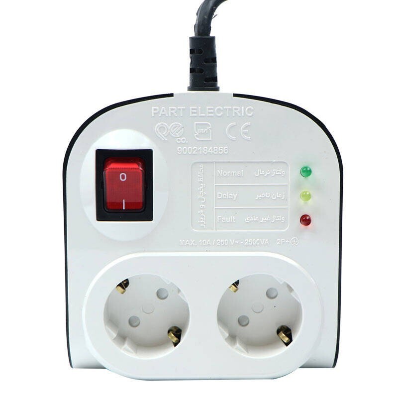 محافظ ولتاژ پارت الکتریک مدل یخچال P8790