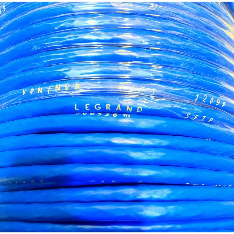 کابل شبکه لگراند مدل CAT6 SFTP متر500