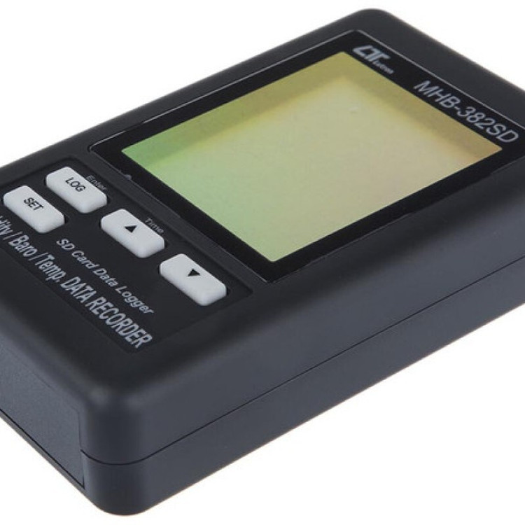 دیتالاگر دما و رطوبت و فشار دیجیتالی لوترون مدل MHB-382SD
