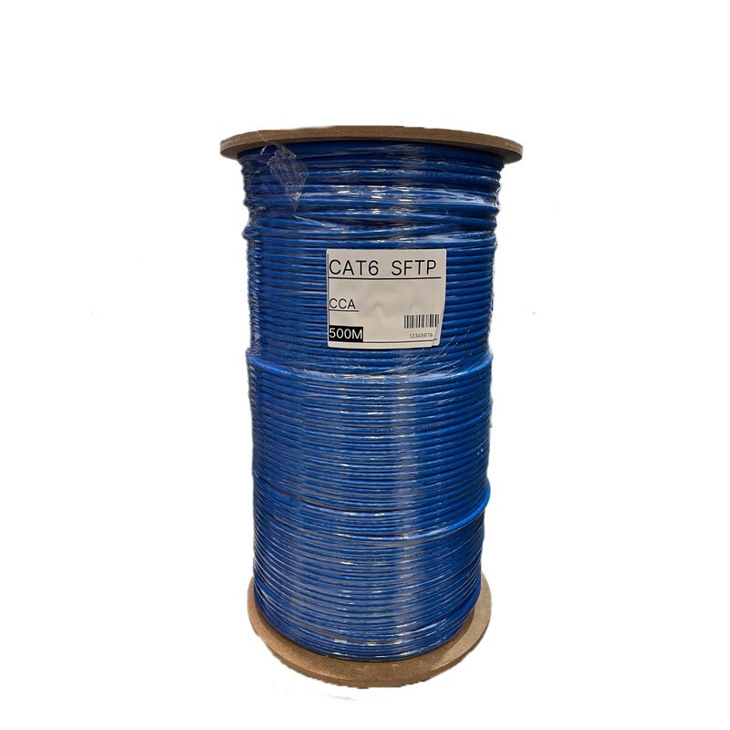 کابل شبکه  لگراند مدل  CAT6 SFTP  متر500