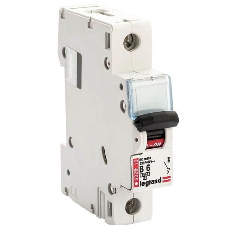 فیوز مینیاتوری تکفاز 10 آمپر هیوندامدل  B10-4500KA بسته 6 عددی