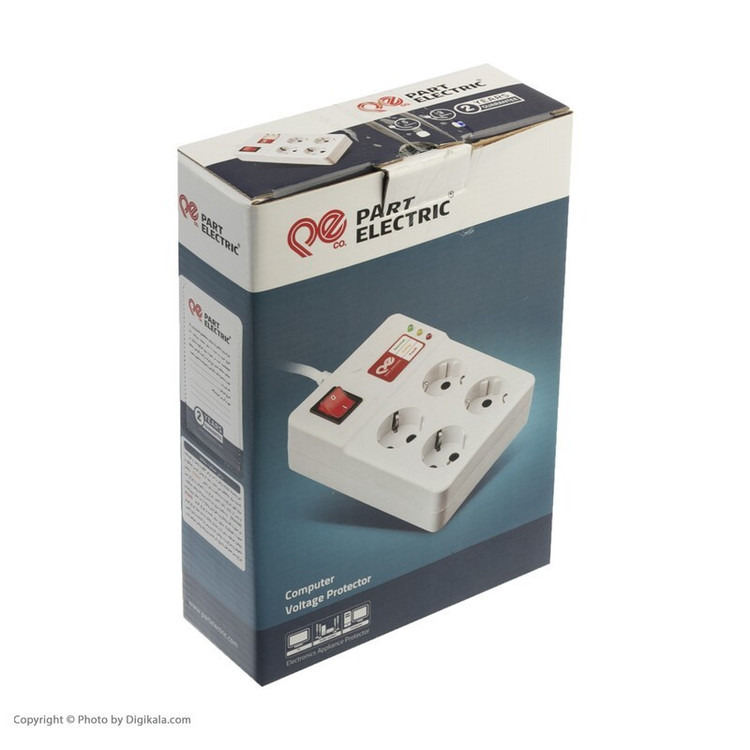 محافظ ولتاژ پارت الکتریک کد 940