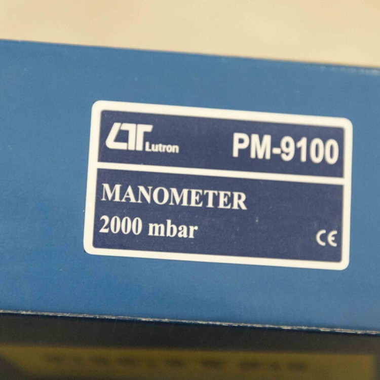 مانومتر لوترون مدل PM-9100