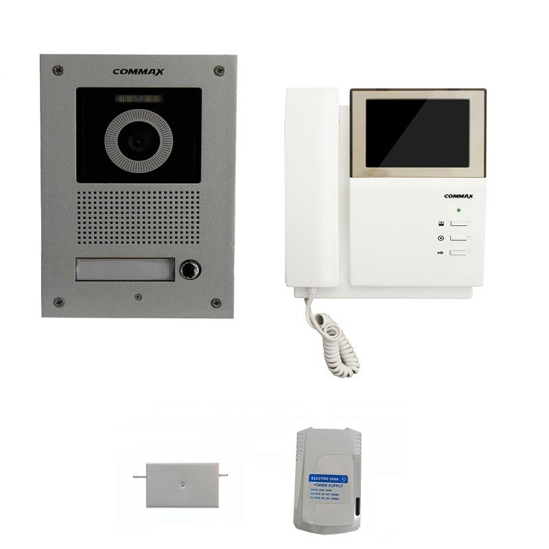 ایفون تصویری تک واحده کوماکس مدل FOR PNC4 کامل