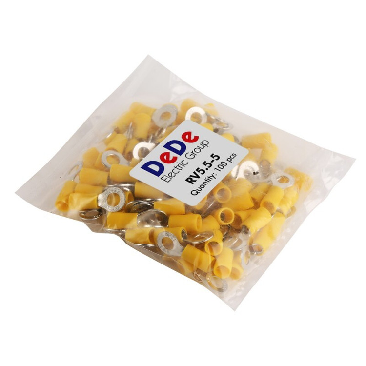 سرسیم ده ده الکتریک گروپ مدل RV5.5-5 بسته 100 عددی