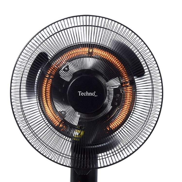 فن هیتر دوکاره تکنو مدل Te-9600
