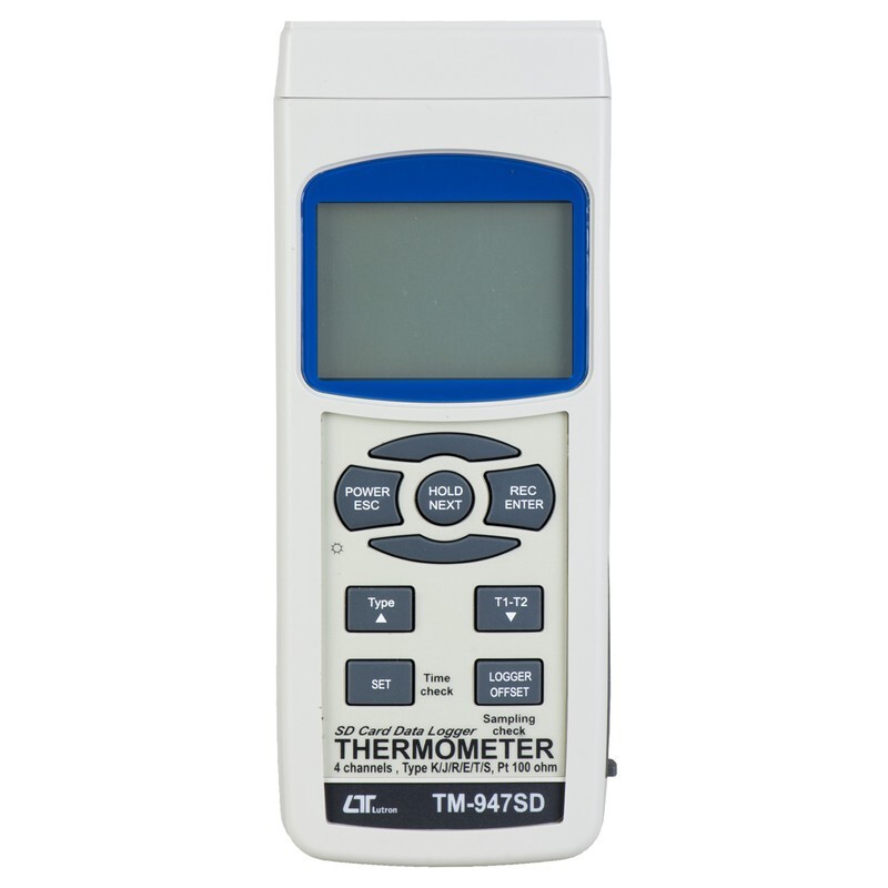 ترمومتر 4 کاناله لوترون مدل TM-947SD