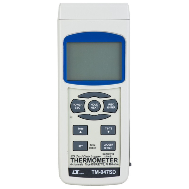 ترمومتر 4 کاناله لوترون مدل TM-947SD