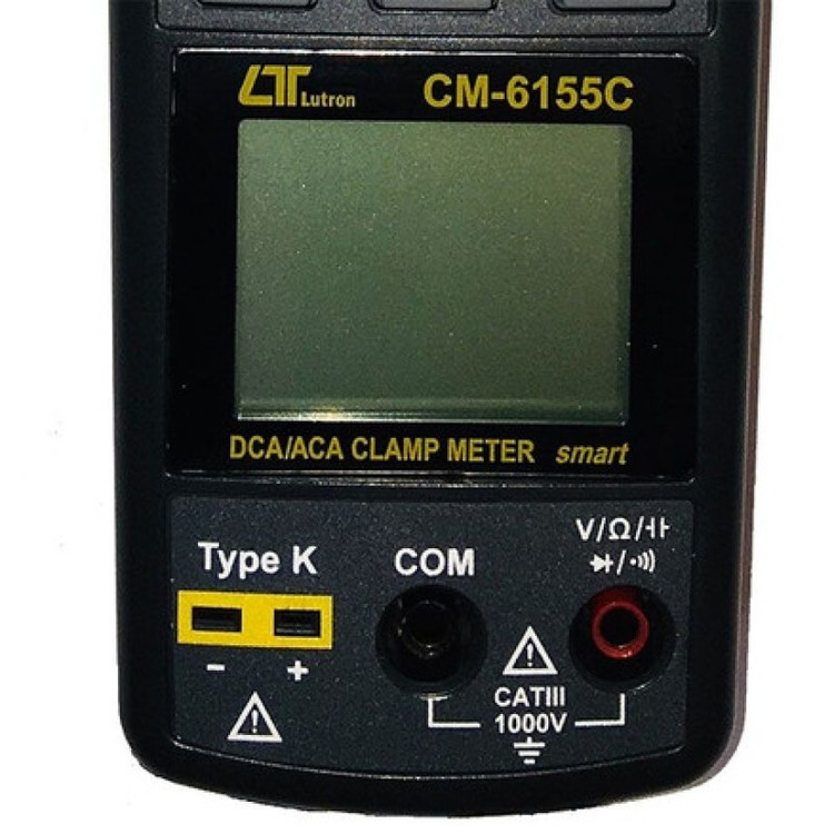 مولتی متر کلمپی لوترون مدل CM-6155C