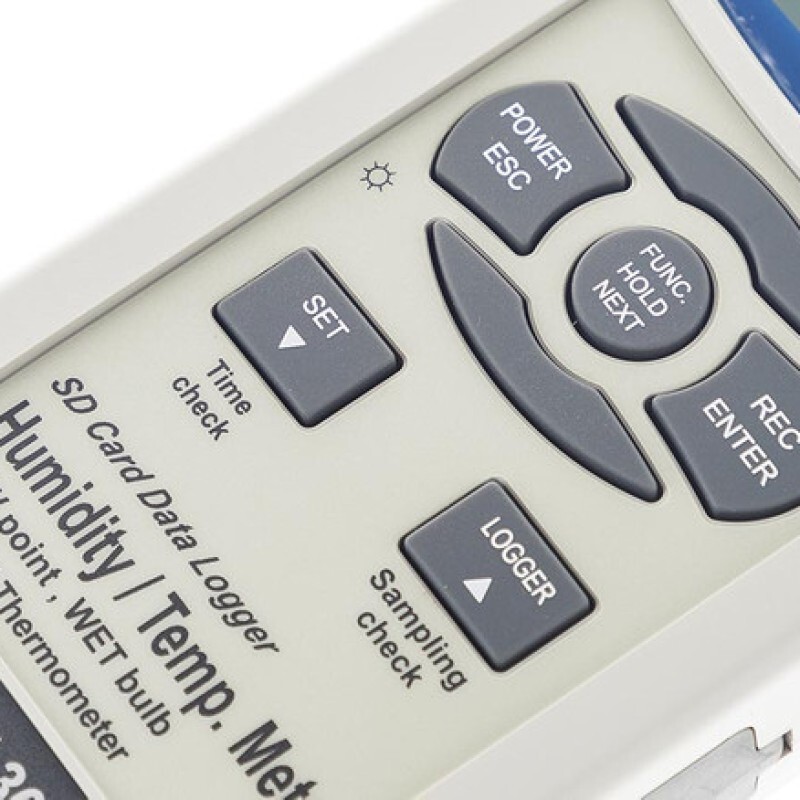 رطوبت سنج لوترون مدل HT-3007SD