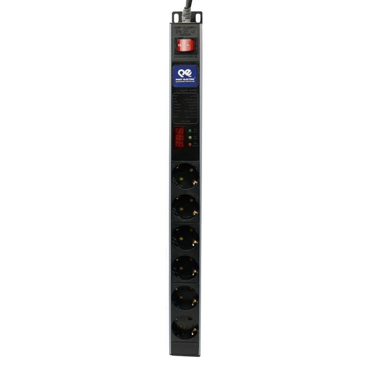 محافظ ولتاژ پارت الکتریک مدل PE5834