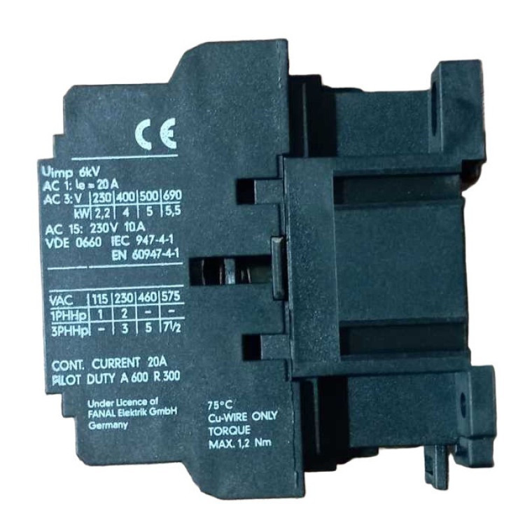 کنتاکتور 9 آمپر پارس فانال مدل DSL-9