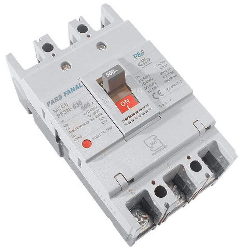 کلید اتوماتیک پارس فانال مدل PF3N-630/500A FIX