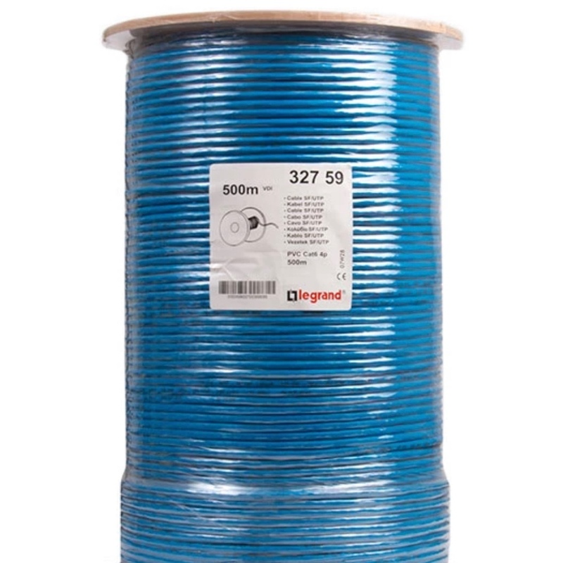 کابل cat6 لگراند sftpمدلprk روکش دار305متری