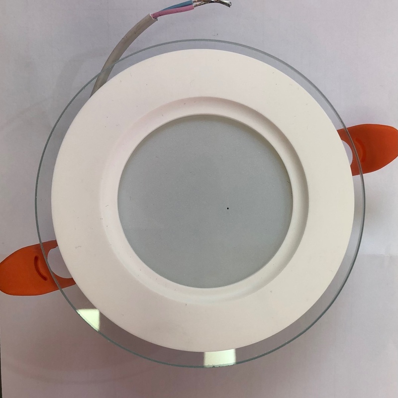 پنل 7وات سقفی هالوژنی دور شیشه smd توکاری