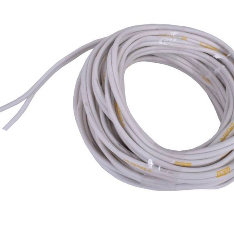 سیم نایلون دو در هفتادو پنج افشان سفید100متر