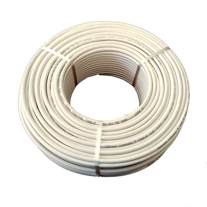کابل آنتن کرمان مدل 4.5C-2V طول 100/ متر