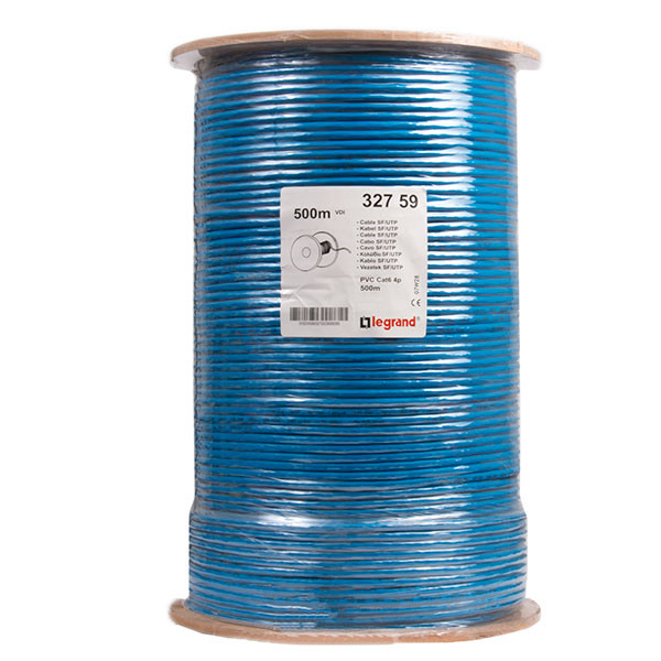 کابل شبکه Cat6 لگرند SFTPمدل PRK-