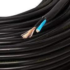 کابل برق ۲ در ۲.۵ کد KB225 - 25 حلقه ایی