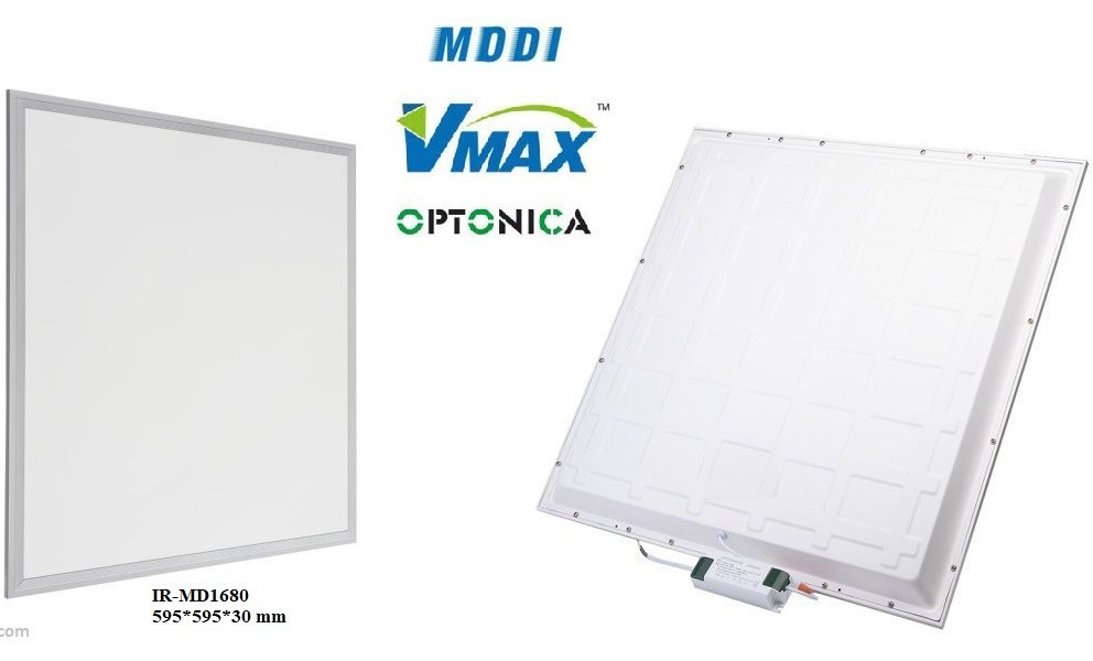 پنل توکار سقفی 80 وات ۶۰ ×۶۰ مودی مدل MD-1680