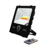 پرژکتور 50وات RGB رنگی مدل ریموت دار ضدآب