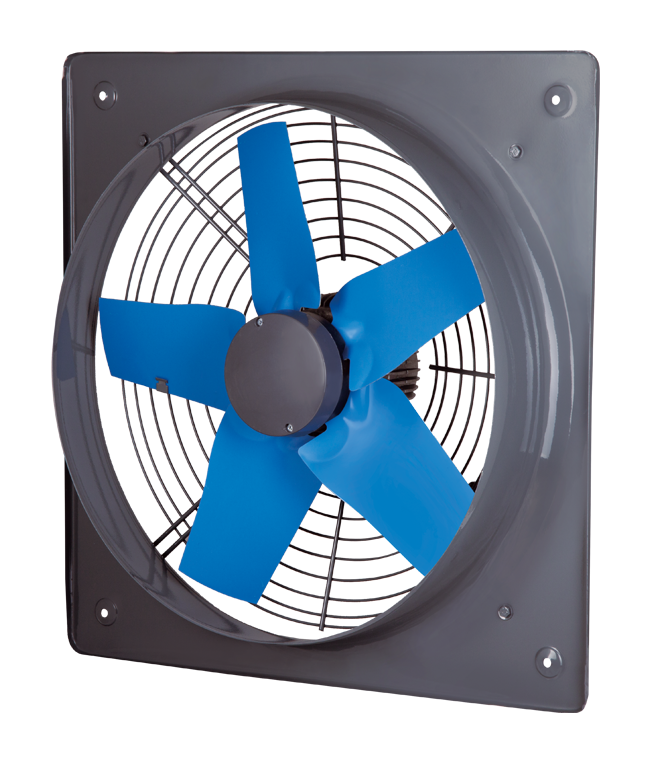 هواکش صنعتی سبک فلزی دمنده 35 سانت VID-35D2S تکفاز 200W با سرعت 2500 دور
