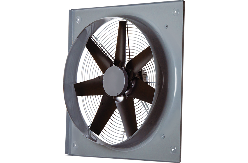 هواکش صنعتی سنگین فلزی دمنده 71 سانت VIM-71K4S تکفاز 500W با سرعت 1460 دور