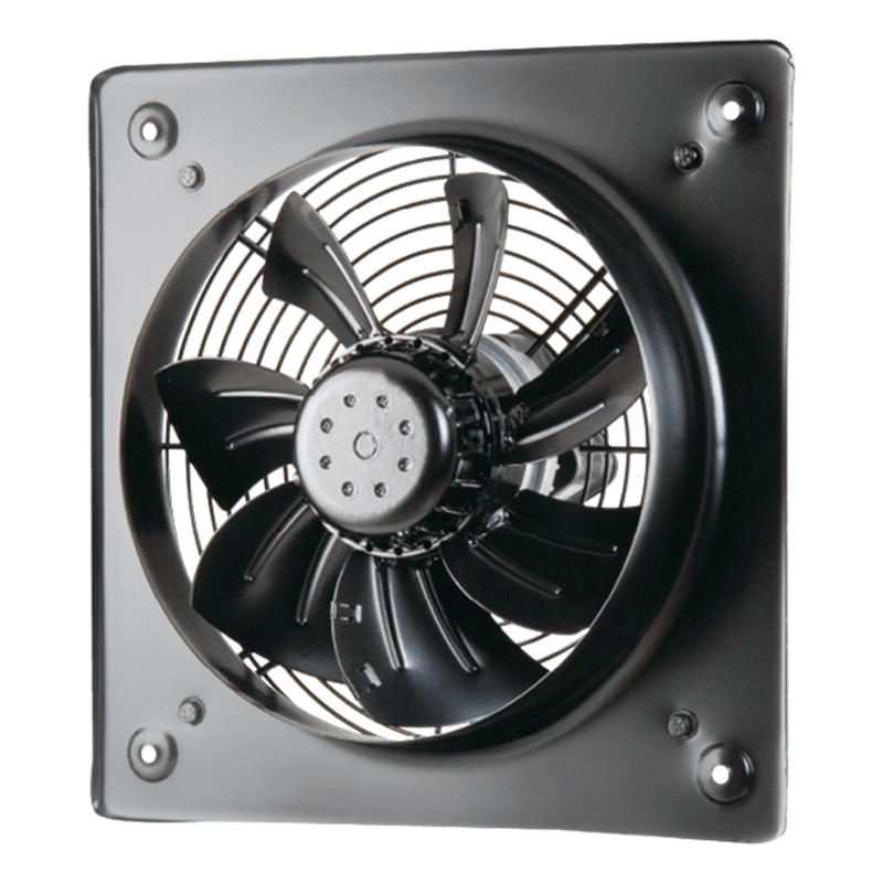 هواکش ایلکای هفت پر فلزی دمنده 50 سانت VIK-50G60-4T-H سه فاز 630W با سرعت 1410 دور