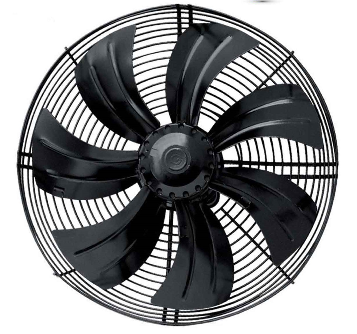 فن ایلکای هفت پر فلزی دمنده 45 سانت VIK-45A6S2-L تکفاز 110W با سرعت 900 دور