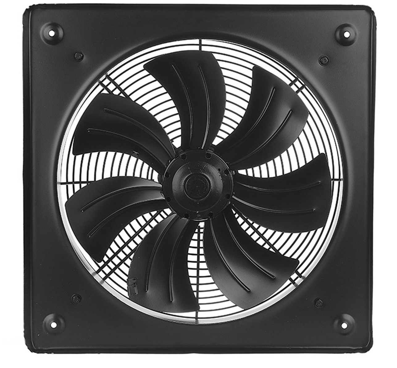 فن ایلکای هفت پر فلزی (با قاب) دمنده 63 سانت VIK-63R6T3 سه فاز 630W با سرعت 920 دور