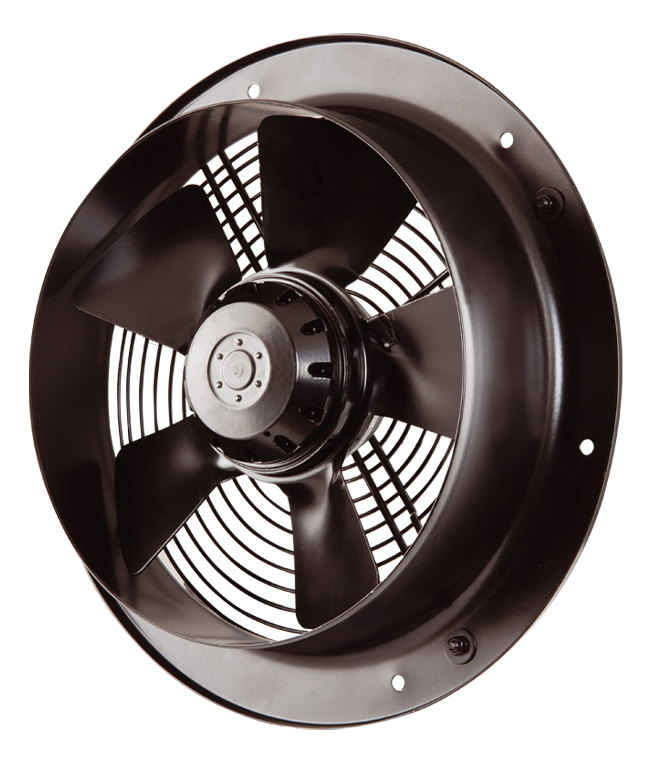 هواکش اکسیال (طرح آلمان) دمنده 20 سانت VIF-20V2S تکفاز 54W با سرعت 2400 دور