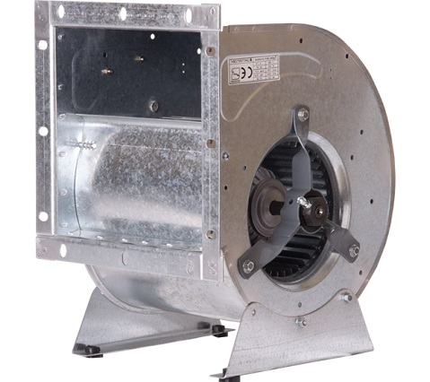 سانتریفیوژ دو طرفه فوروارد دمنده 30*30 BEF-30/30R6T سه فاز 1000W با سرعت 860 دور