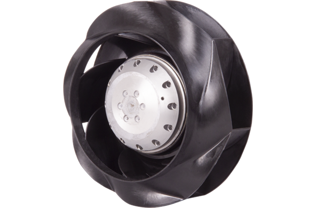 رادیال بک وارد دمنده 4*22 BEB-22/4V2S تکفاز 90W با سرعت 2650 دور