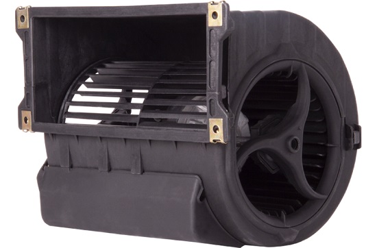 سانتریفیوژ فوروارد ، بلور فن کویل دمنده 21*15  BEF-15/21V4S(B21) تکفاز 78W با سرعت 925 دور
