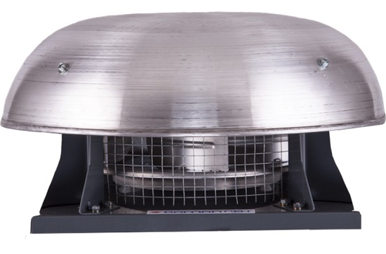 هواکش رادیال سقفی دمنده 7*25  REB-25/7A4S تکفاز 95W با سرعت 1420 دور