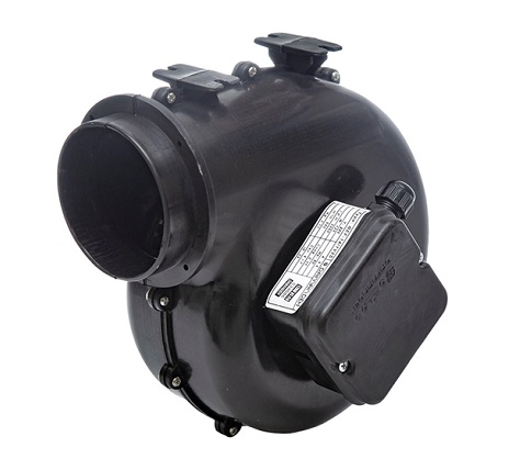 بلور هود سانتریفیوژ فوروارد – قاب فلزی دمنده 7*14 BEF-14/7V2SS تکفاز 125W با سرعت 2300 دور