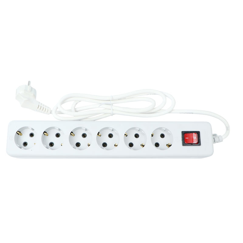 نیک 6 خانه ارتدار با کیلد با کابل 3 متر پارت الکتریک