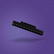 چراغ مگنتی نقطه‌ ای (دات) متحرک 6 وات پرشین لایت ایران